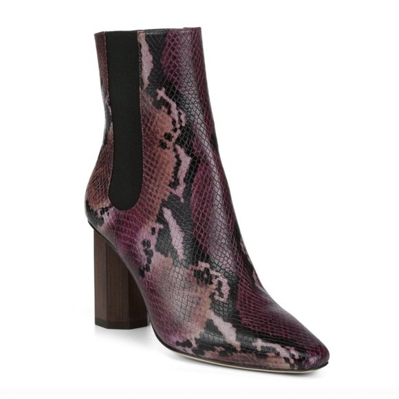 Donald Pliner Shoes - NWOB Donald Pliner Laila Snakeskin Boots Chelsea